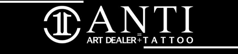 ANTI = ART DEALER + TATTOO