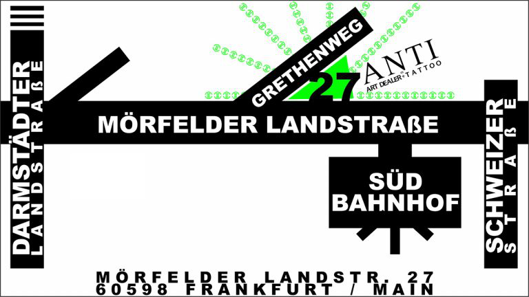 ANTI = ART DEALER + TATTOO