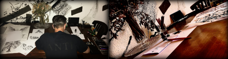 ANTI = ART DEALER + TATTOO