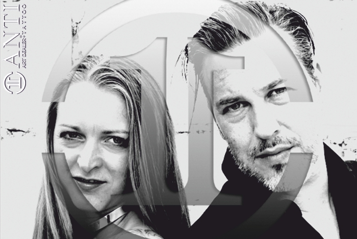 ANTI = ART DEALER + TATTOO