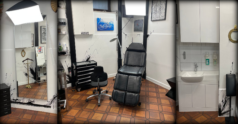 ANTI = ART DEALER + TATTOO